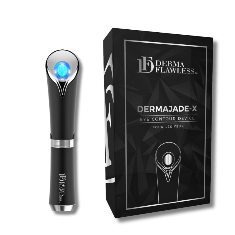 Eye contour device