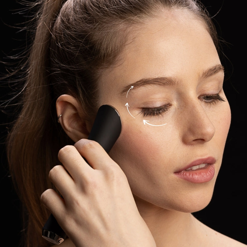 How can I help my aging eyelids