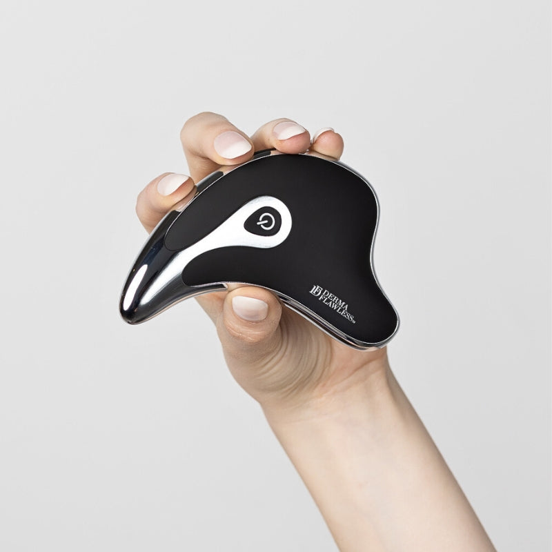 Microcurrent facial device