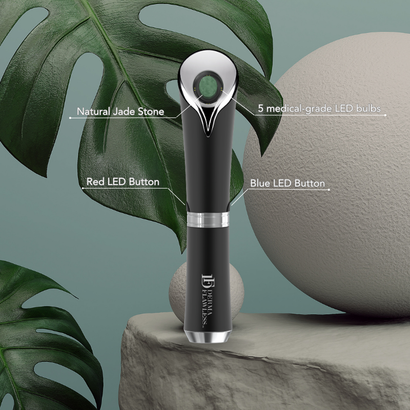 DERMAJADE-X - LED Eye Contour Device