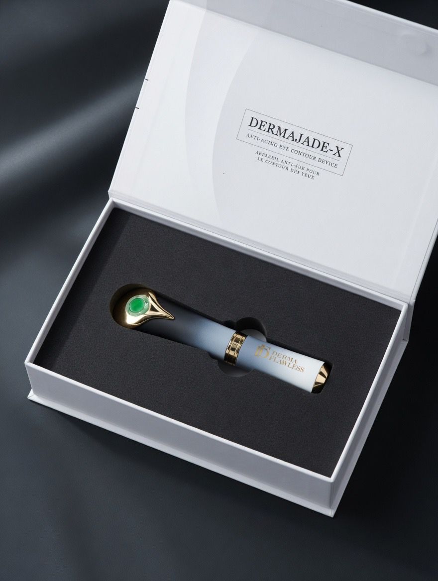 Limited Edition DERMAJADE-X      LED Anti-Aging Eye Contour Device