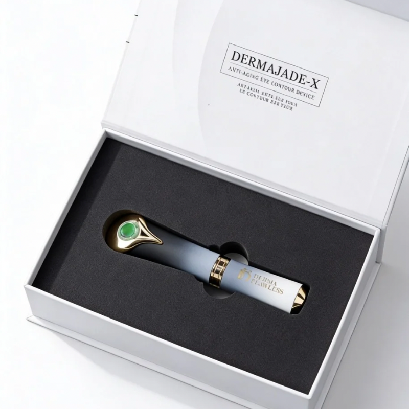 Limited Edition DERMAJADE-X      LED Anti-Aging Eye Contour Device
