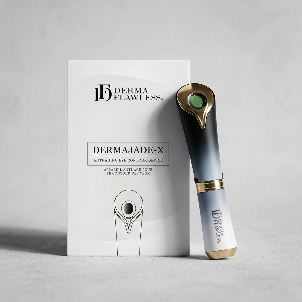 Limited Edition DERMAJADE-X      LED Anti-Aging Eye Contour Device