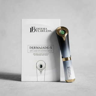 Limited Edition DERMAJADE-X      LED Anti-Aging Eye Contour Device